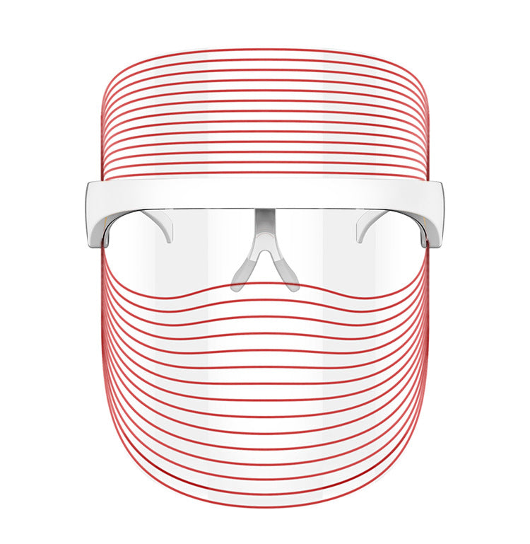 LED Red Light Therapy Face Mask — 7-Color Skin Rejuvenation LED Red Light Therapy Face Mask — 7-Color Skin Rejuvenation