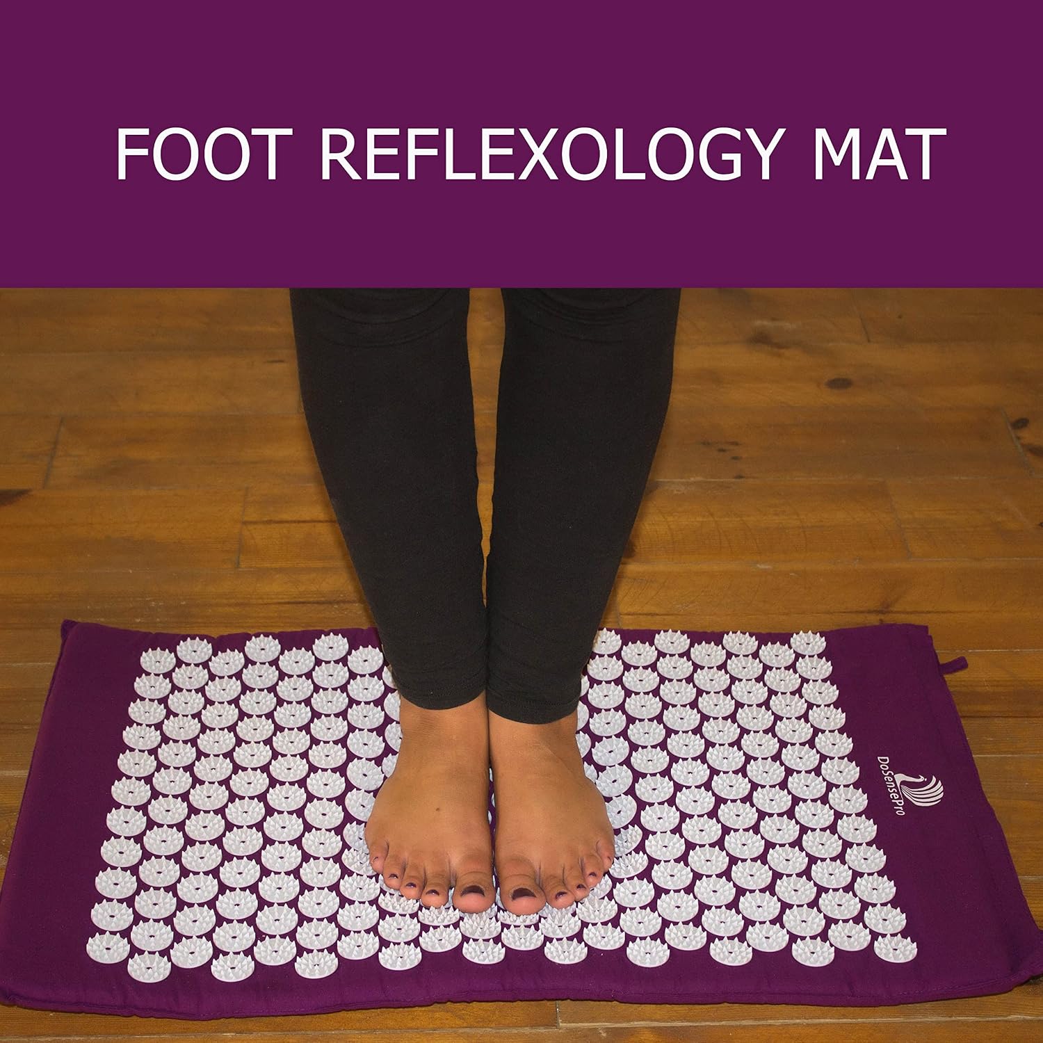 Acupressure Mat & Pillow Set for Relaxation and Sleep Support Acupressure Mat & Pillow Set for Relaxation and Sleep Support