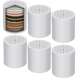 15-20 Stage Filtered Shower Head with Replacement Filter