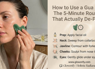 How to Use a Gua Sha: The 5-Minute Routine That Actually De-Puffs