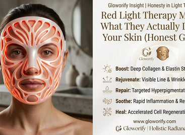 Red Light Therapy Masks: What They Actually Do for Your Skin (Honest Guide)