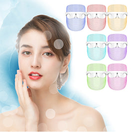 LED Red Light Therapy Face Mask — 7-Color Skin Rejuvenation