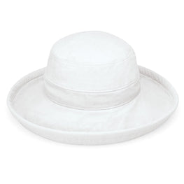 white hat for sun