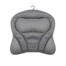Ergonomic Bath Pillow — Neck & Shoulder Support for Long Soaks